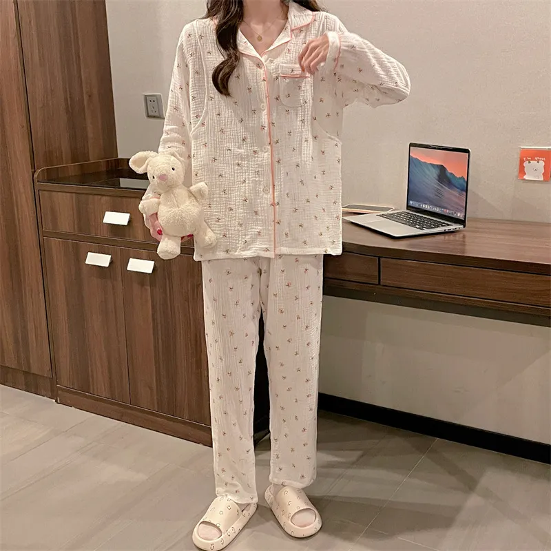 Sleep Pajama Set Women's Multicolor-3