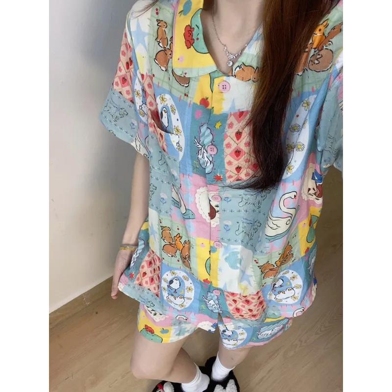 Sleep Women's Pajama Sets-5