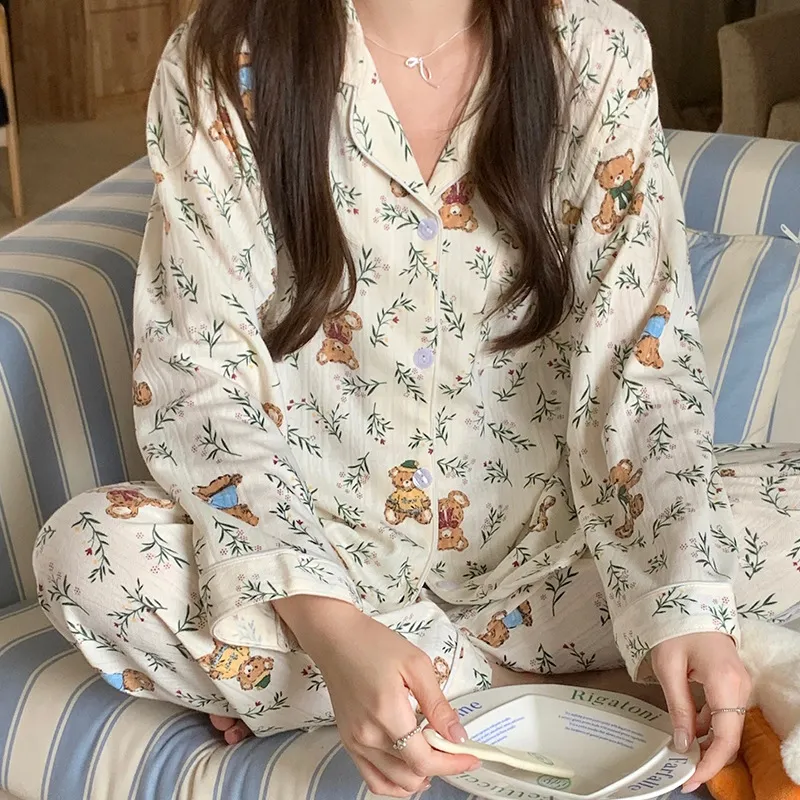 Sleep Women's Pajama Sets-2
