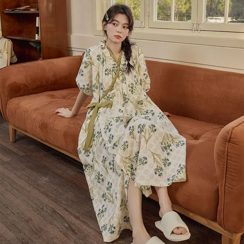 Sleep Women's Nightgowns-14