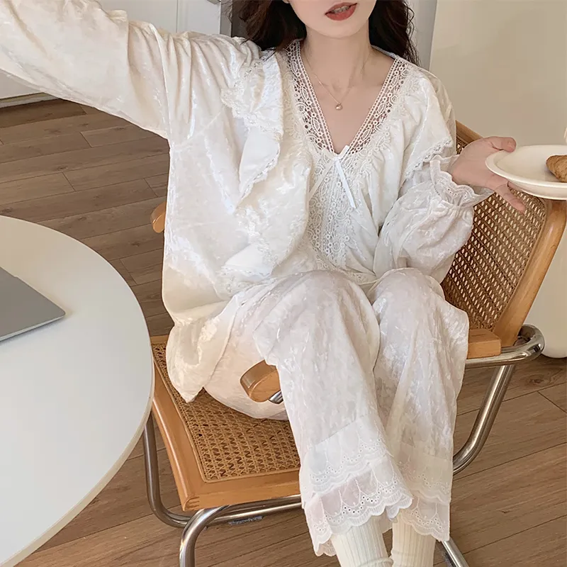 Sleep Women's Pajama Sets-4