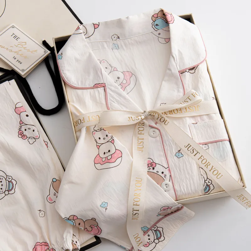 Sleep Women's Pajama Sets-1