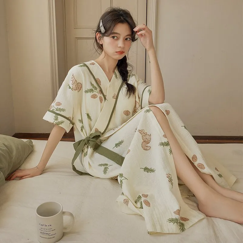 Sleep Women's Nightgowns-8