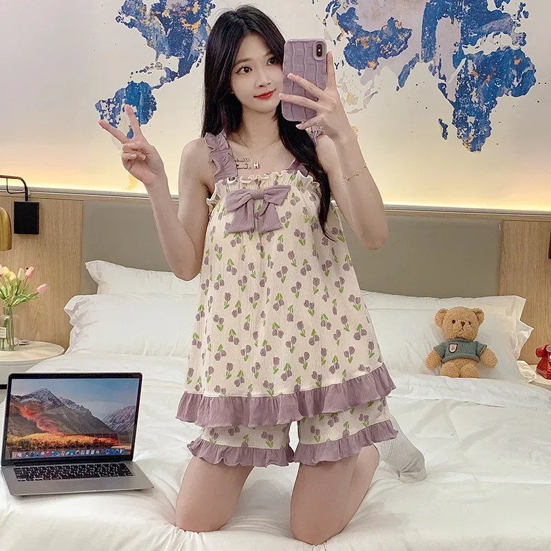 Sleep Women's Pajama Sets-5