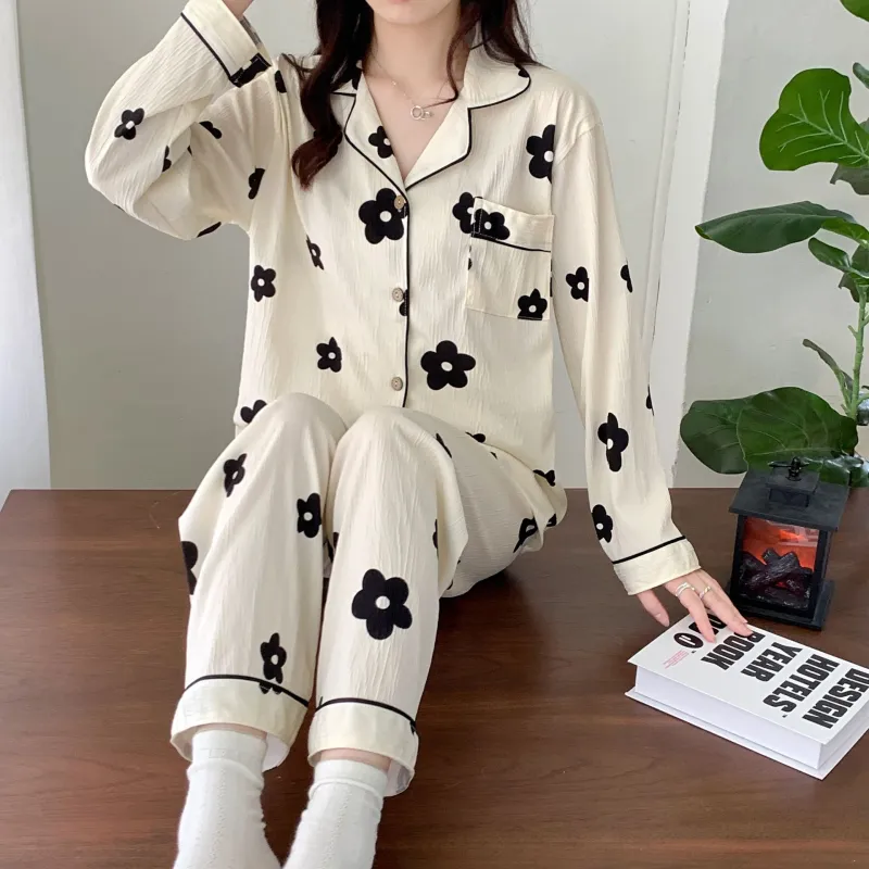 Sleep Women's Pajama Sets-3