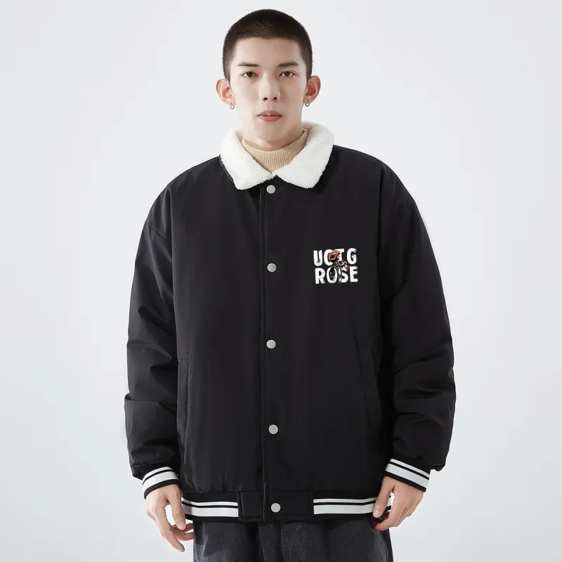 UGTG Puffer Jackets Unisex-4