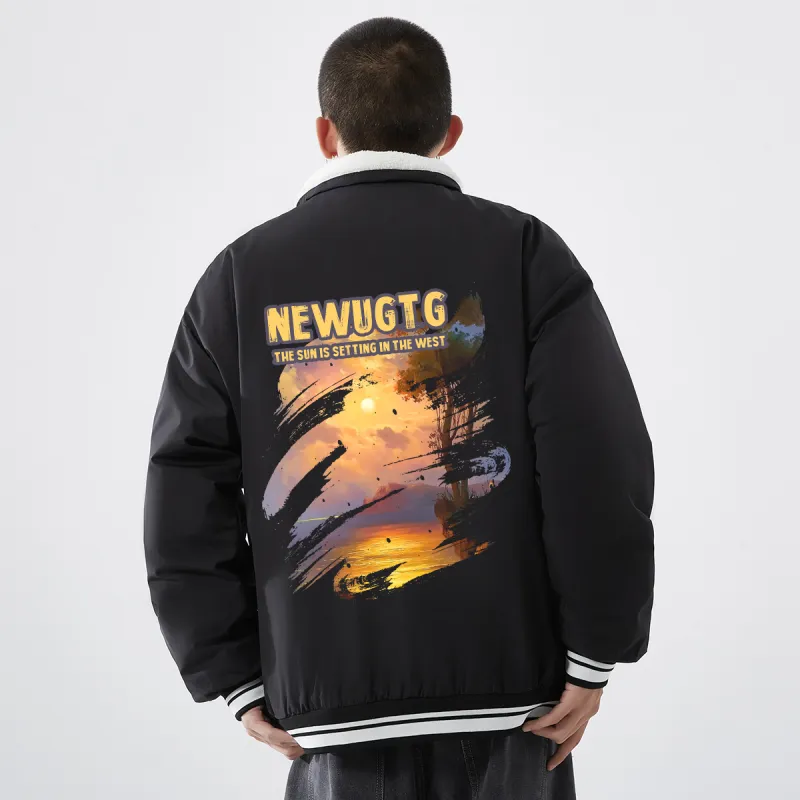 UGTG Puffer Jackets Unisex-5