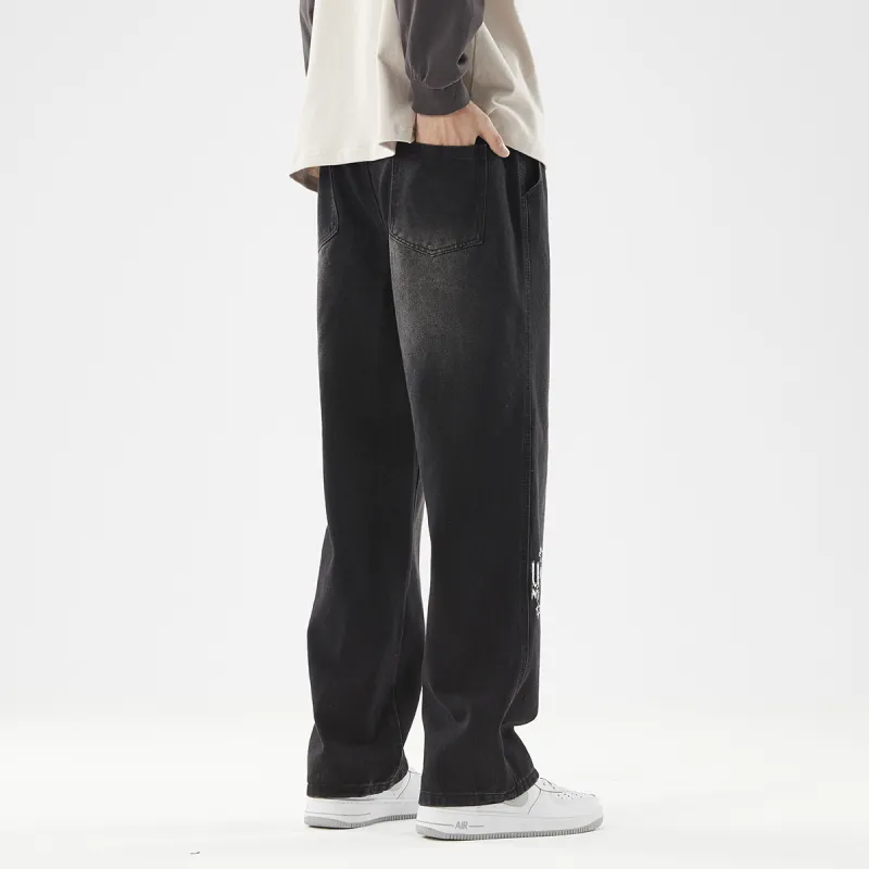 UGTG Flame Stars Unisex Jeans-12