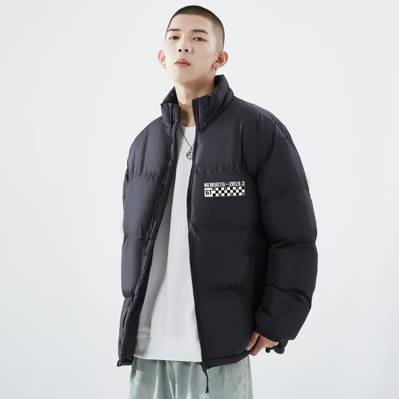 UGTG Puffer Jackets Unisex-5