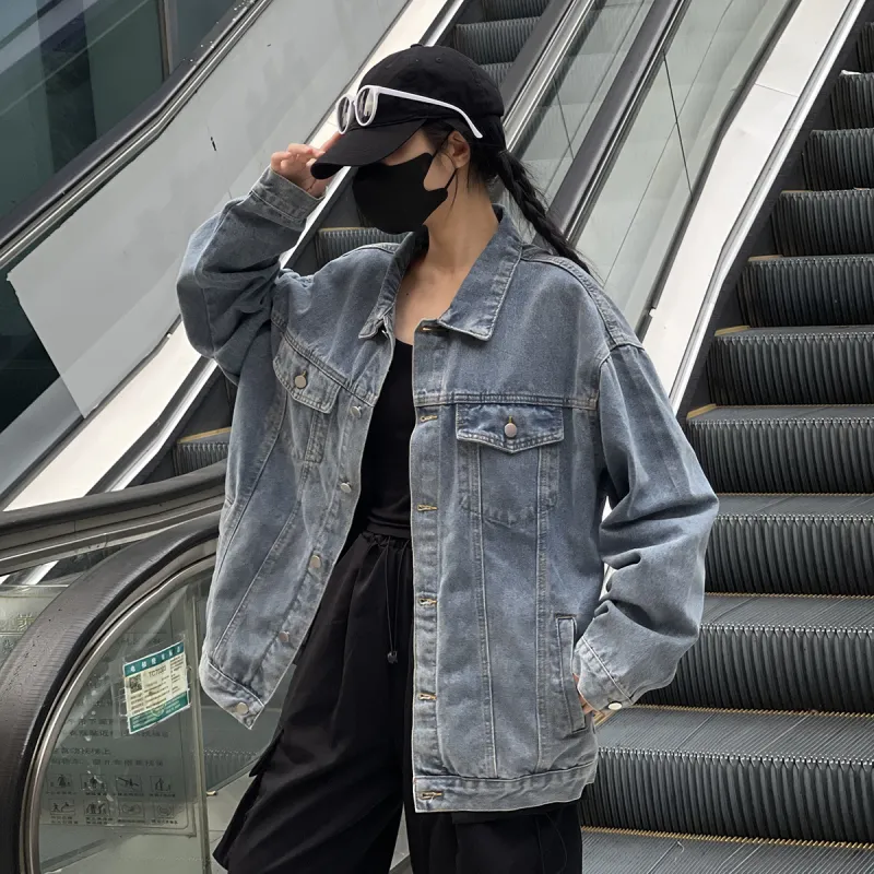 UGTG Denim Jackets Unisex-4
