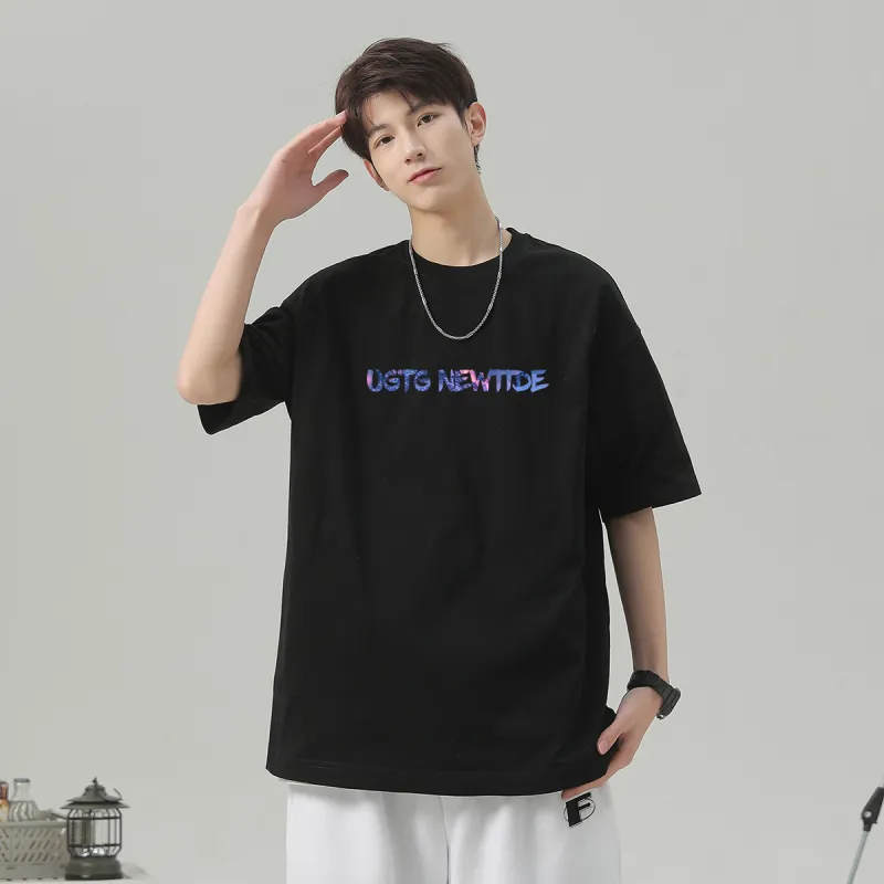 UGTG Drop Shoulder Sleeve T Shirt Unisex-2