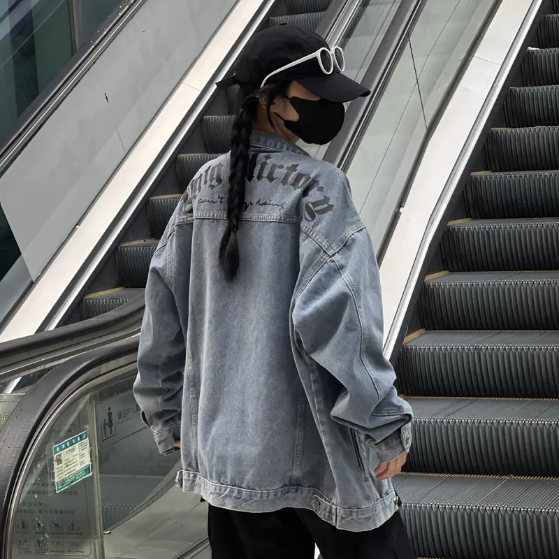 UGTG Denim Jackets Unisex-3