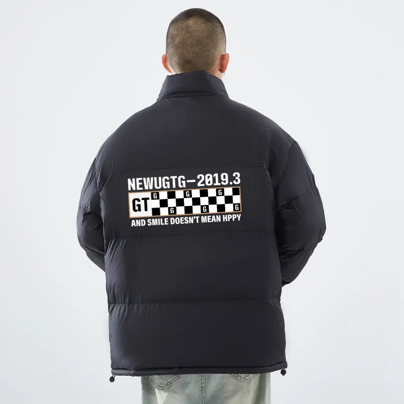 UGTG Puffer Jackets Unisex-4