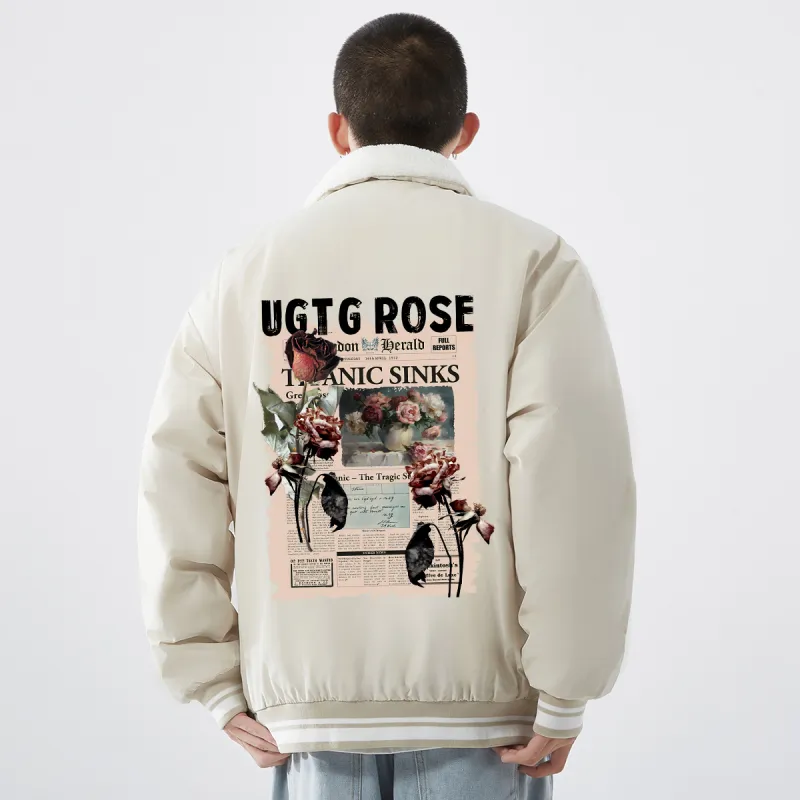UGTG Puffer Jackets Unisex-13