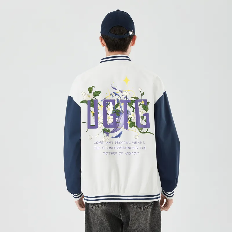 UGTG Baseball Jerseys Unisex-5