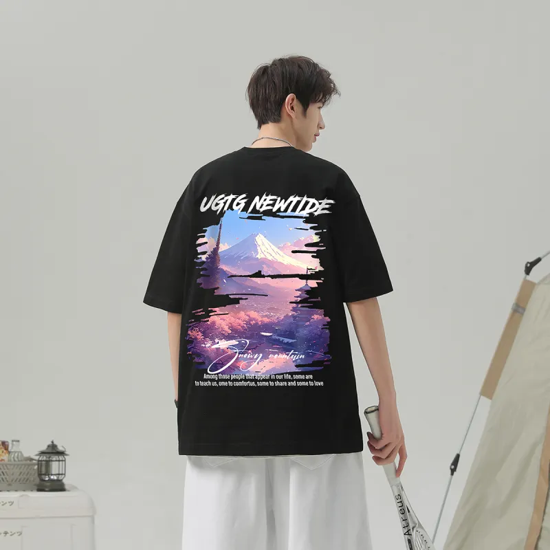 UGTG T Shirts Unisex-7