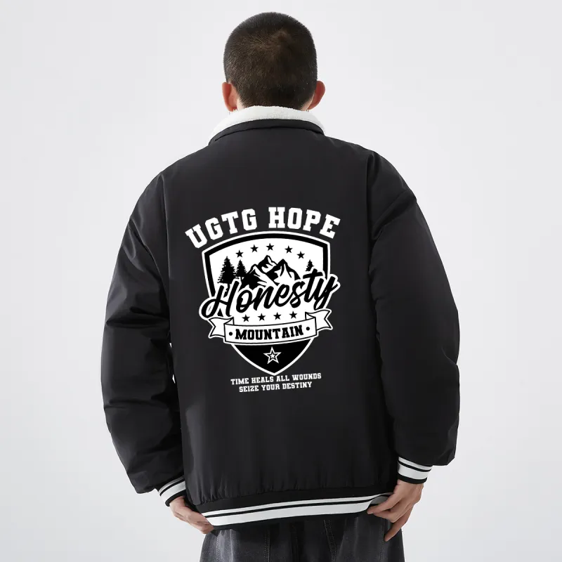 UGTG Puffer Jackets Unisex-5
