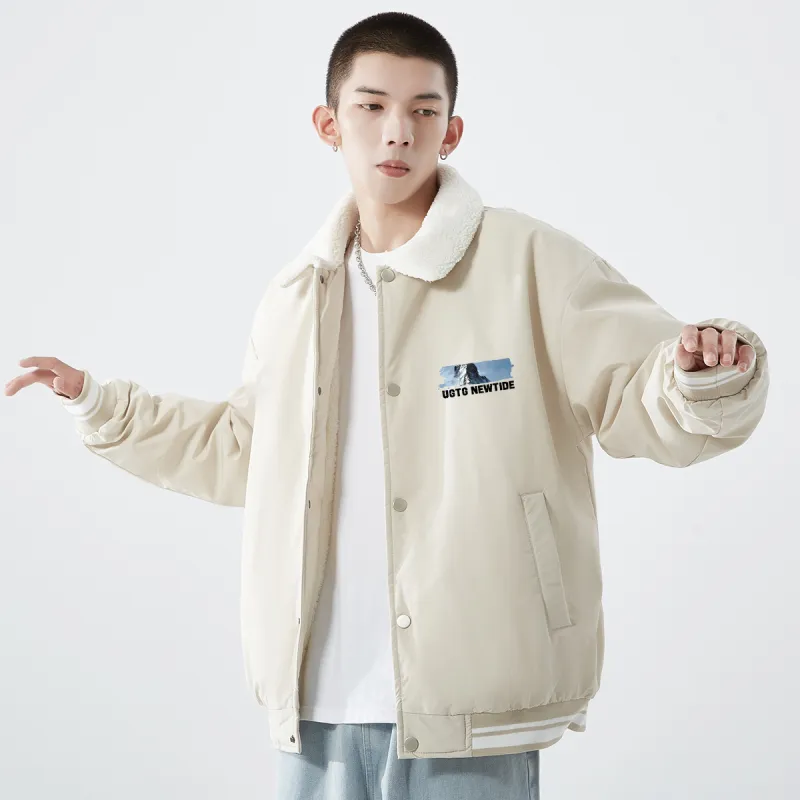 UGTG Puffer Jackets Unisex-11