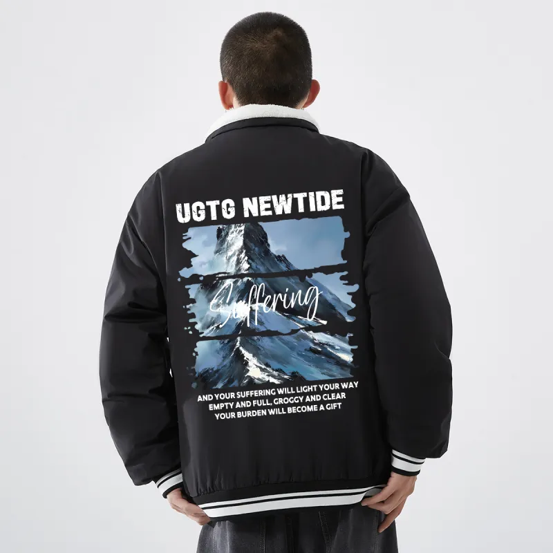 UGTG Puffer Jackets Unisex-5