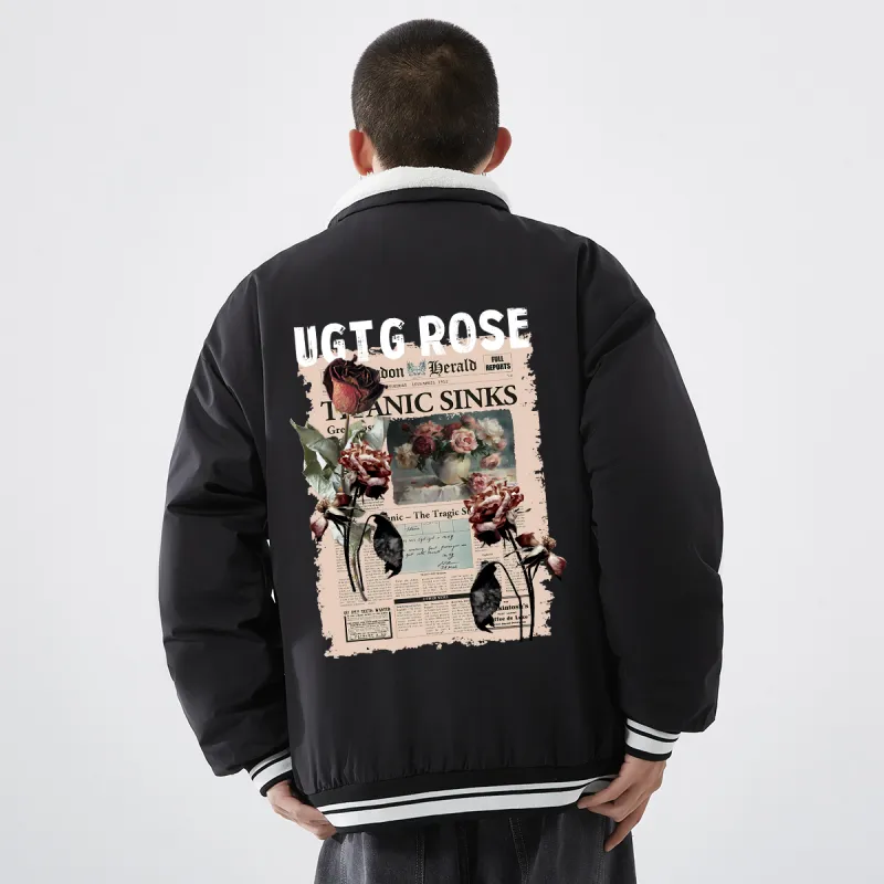 UGTG Puffer Jackets Unisex-5