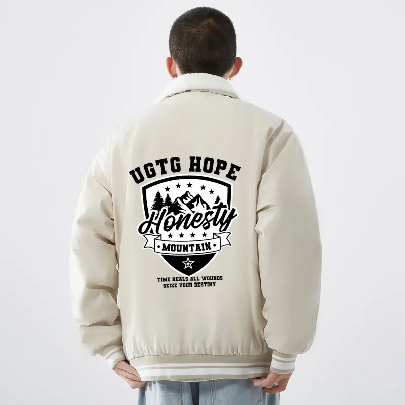 UGTG Puffer Jackets Unisex-9