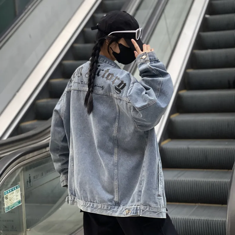 UGTG Denim Jackets Unisex-2