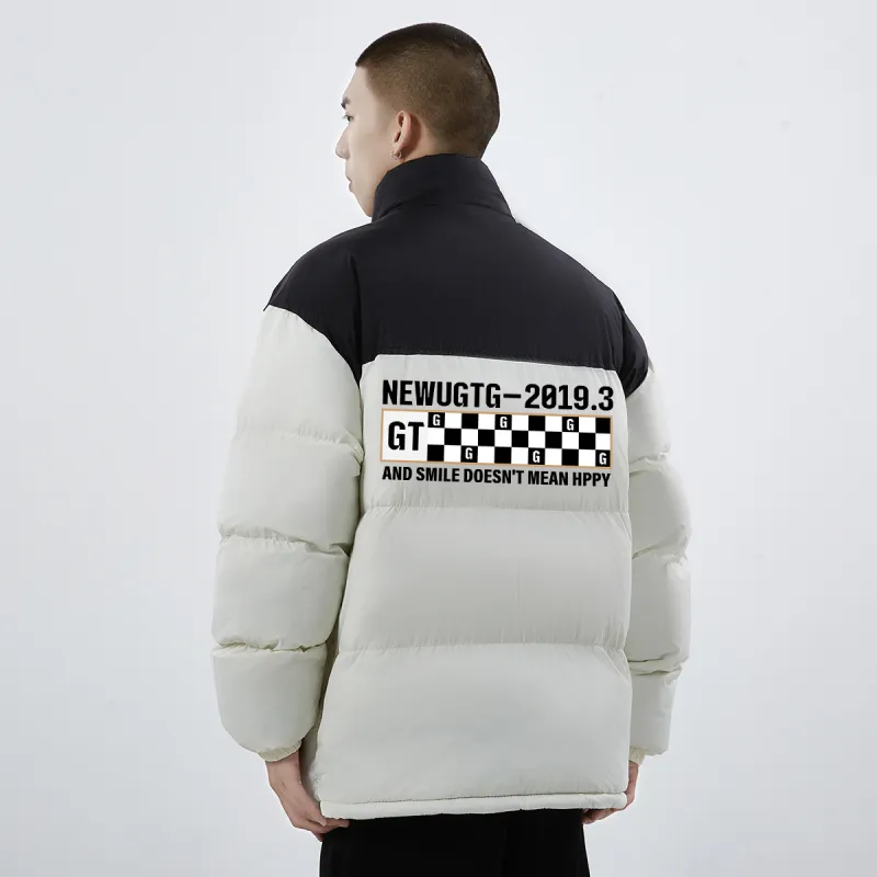 UGTG Puffer Jackets Unisex-12