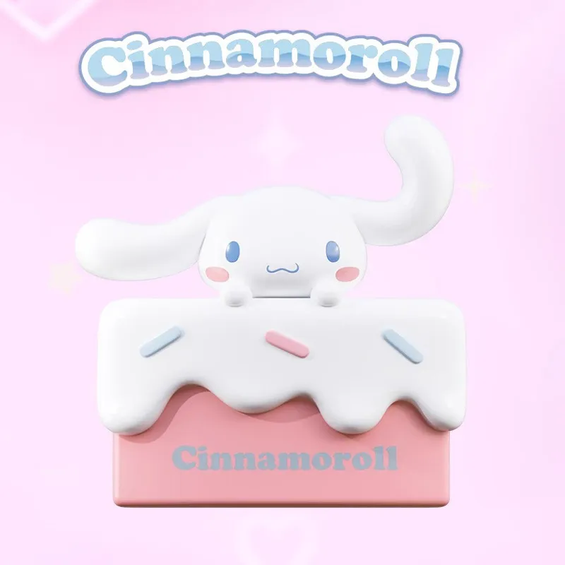 Sanrio Characters Cut Cake Collection Clear Box Ornament Storage Box Chibi Figures-9