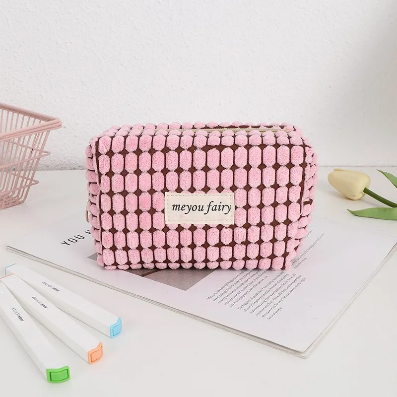 QEEDNS Korean Style Girlie Minimalist Style Niche Good Looking Minimalist Style Make up Tools-1