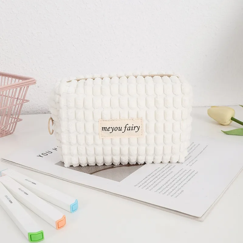 QEEDNS Korean Style Girlie Minimalist Style Niche Good Looking Minimalist Style Make up Tools-3
