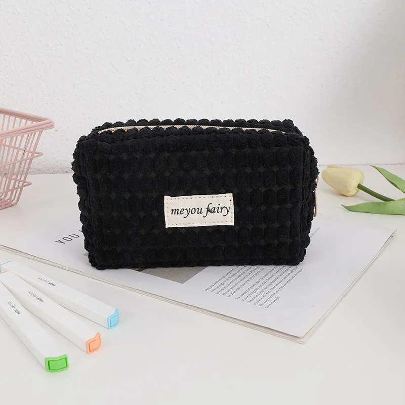 QEEDNS Korean Style Girlie Minimalist Style Niche Good Looking Minimalist Style Make up Tools-7