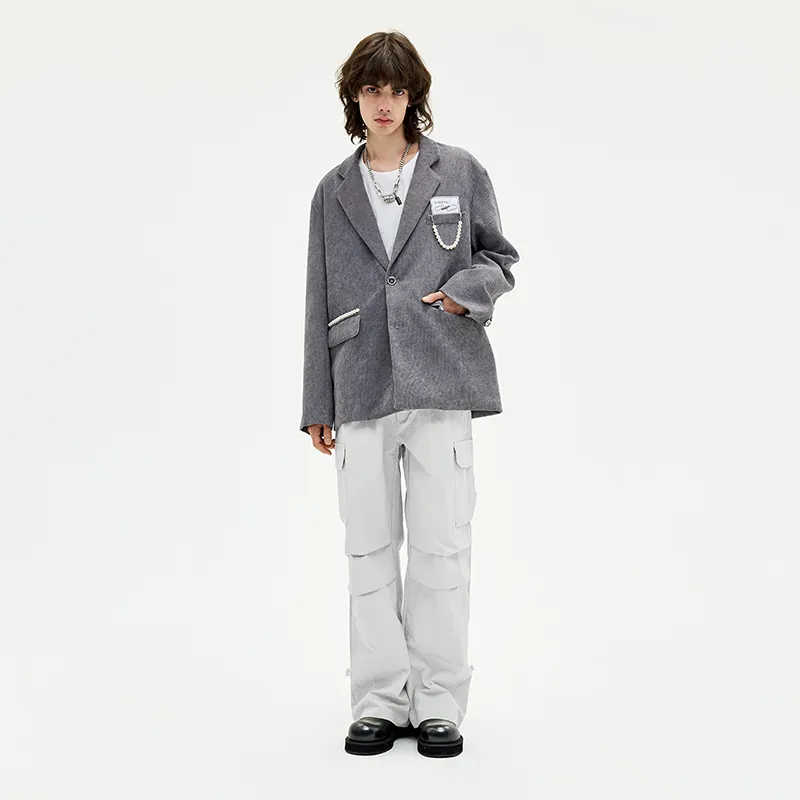 BENMYSHOWER Jackets Coats Unisex-7
