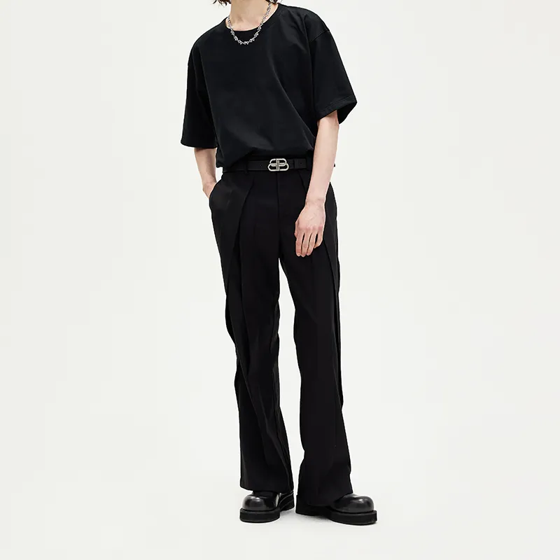 BENMYSHOWER Casual Pants Unisex-4