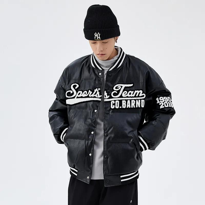 BENMYSHOWER Puffer Jacket Unisex-4
