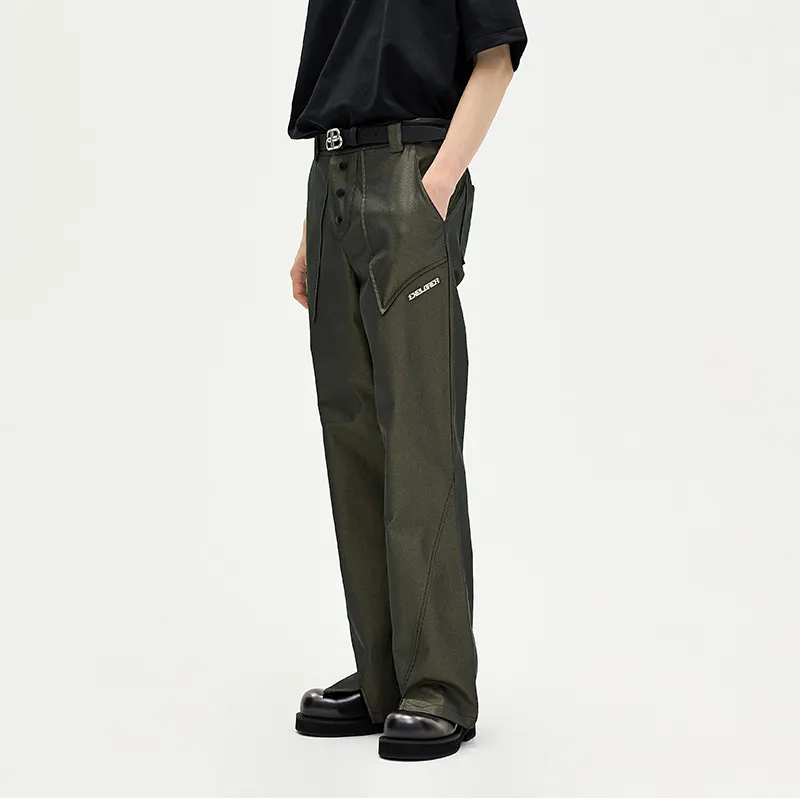 BENMYSHOWER Casual Pants Unisex-14