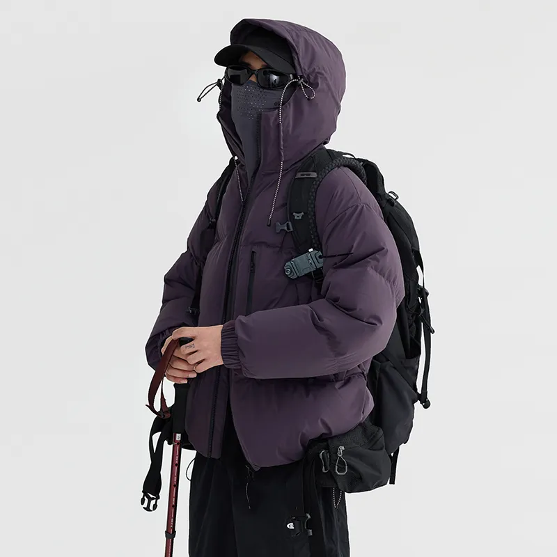 BENMYSHOWER Down Jackets Unisex-5