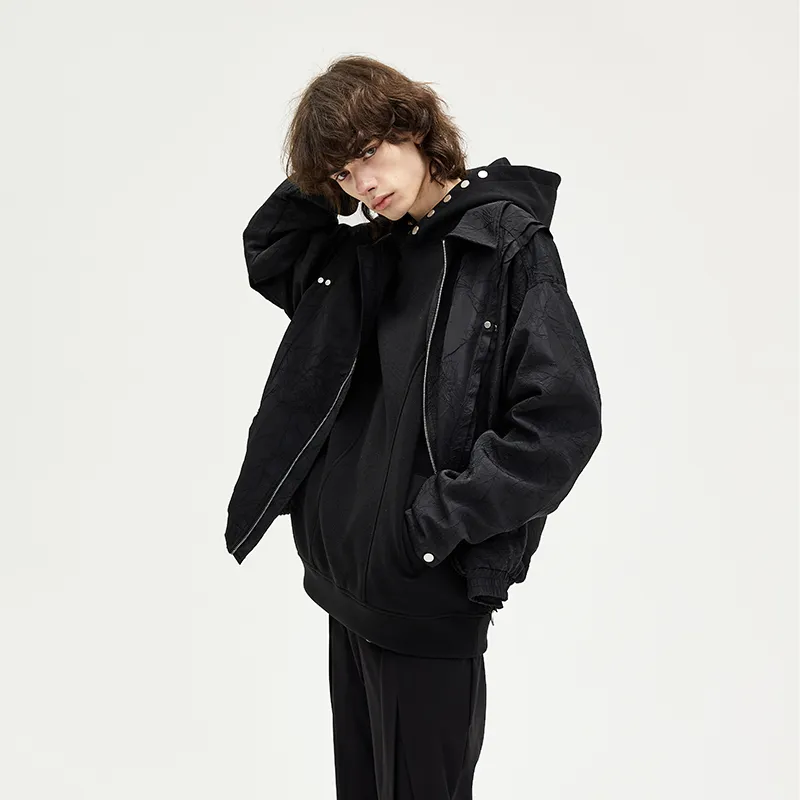 BENMYSHOWER Jackets Unisex-6