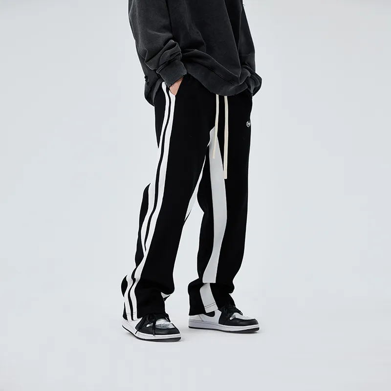 BENMYSHOWER Casual Pants Unisex-2
