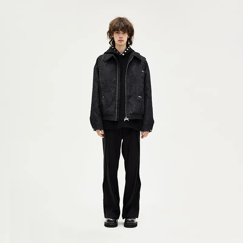 BENMYSHOWER Jackets Unisex-4