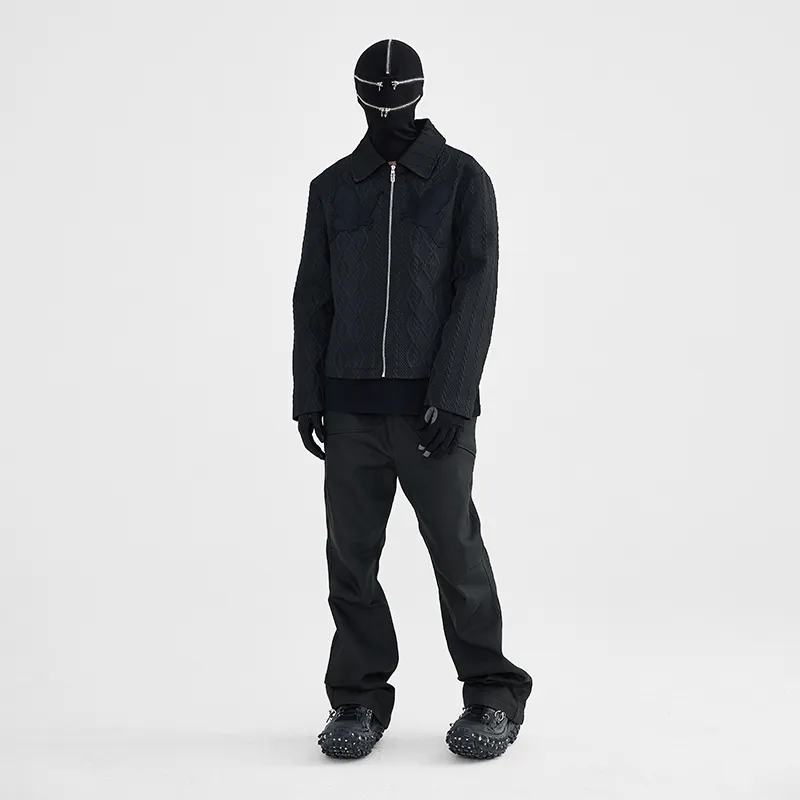 BENMYSHOWER Jackets Coats Unisex-17