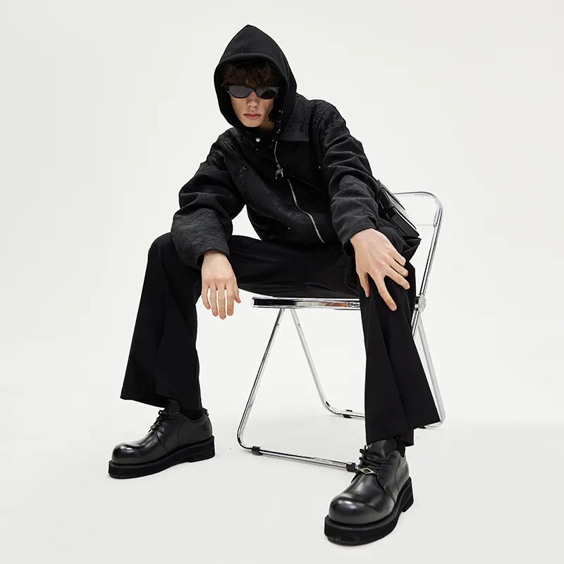 BENMYSHOWER Jackets Unisex-2