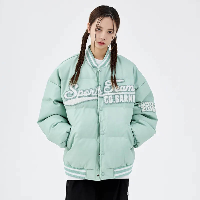 BENMYSHOWER Puffer Jacket Unisex-11