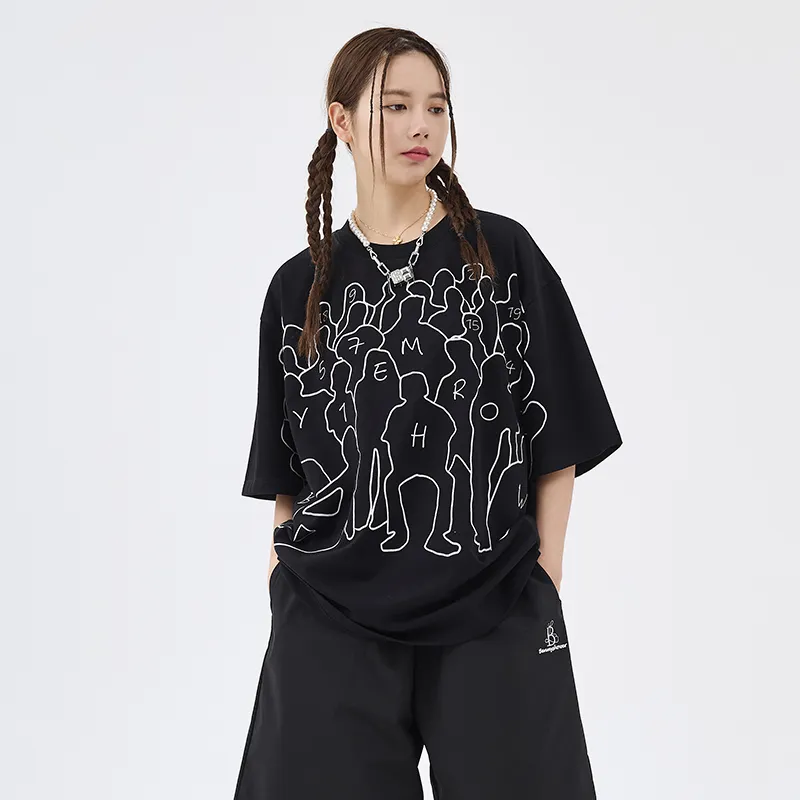 BENMYSHOWER T Shirts Unisex-7