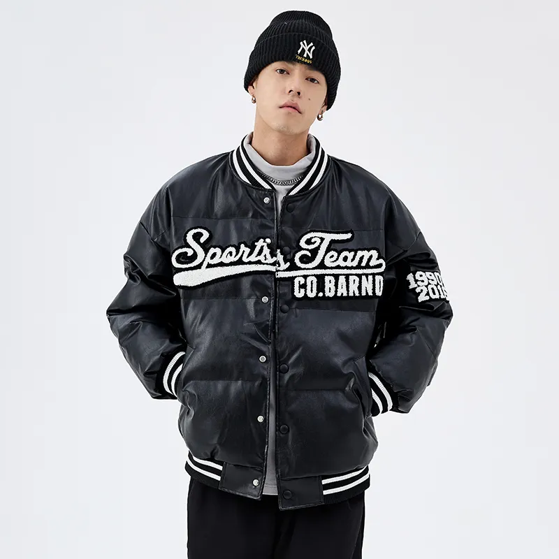 BENMYSHOWER Puffer Jacket Unisex-2