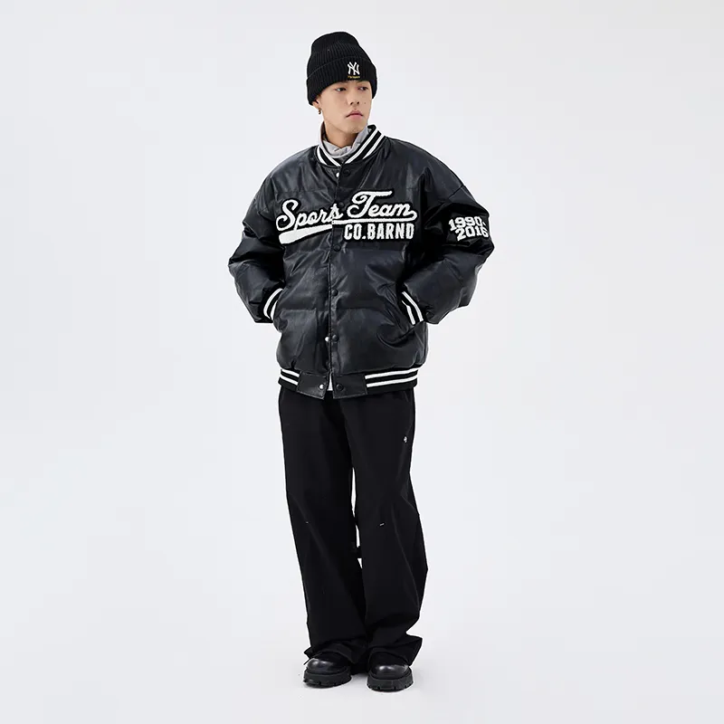 BENMYSHOWER Puffer Jacket Unisex-8