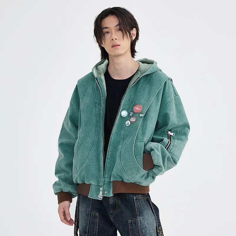 BENMYSHOWER Jackets Coats Unisex-9