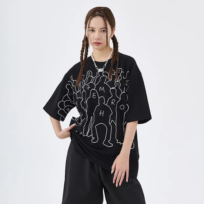 BENMYSHOWER T Shirts Unisex-5