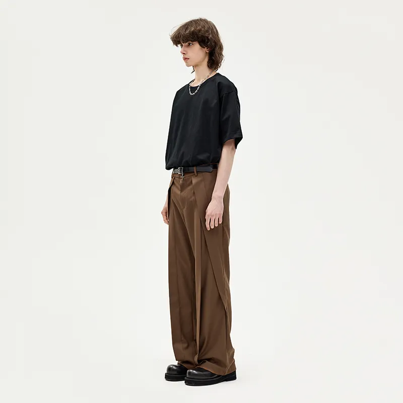 BENMYSHOWER Casual Pants Unisex-16