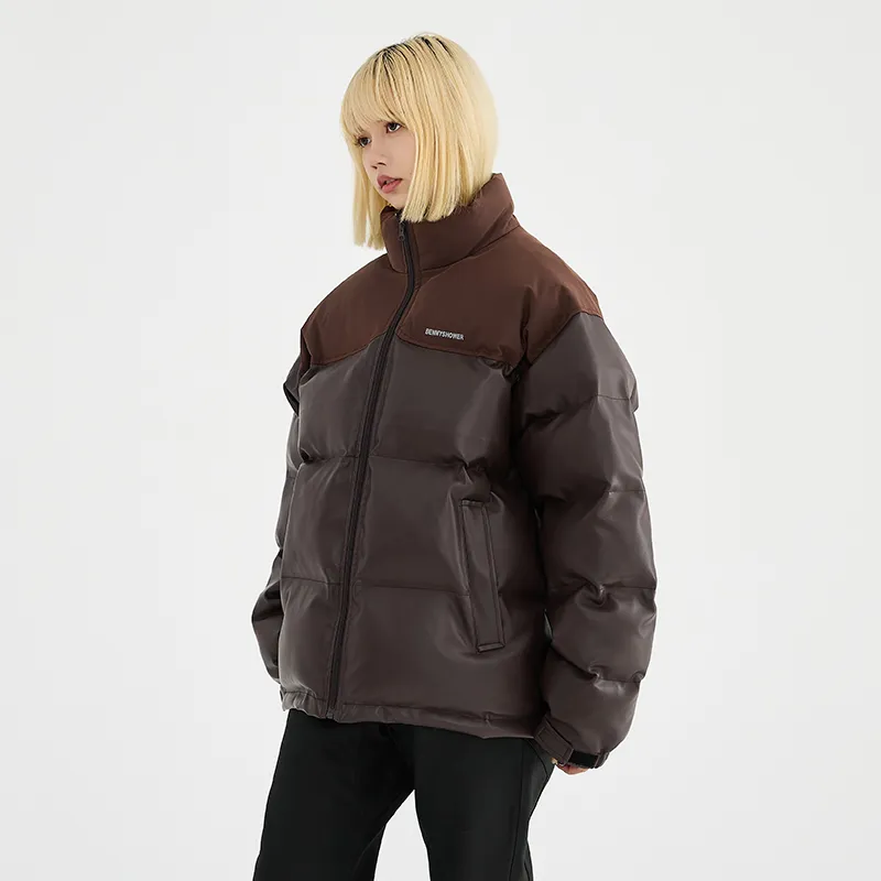 BENMYSHOWER Puffer Jacket Winter Unisex-22