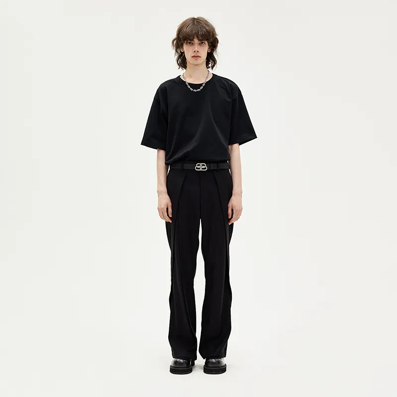 BENMYSHOWER Casual Pants Unisex-3
